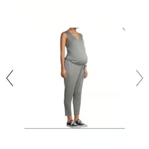 Maternity jumpsuit